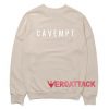 Cav Empt Cream Color Unisex Sweatshirts