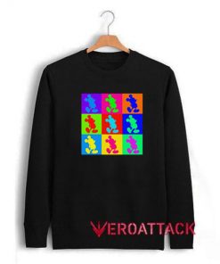 Colorful Mickey Unisex Sweatshirts