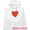 Comme des Garcons Smoking White color Hoodies