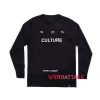 Culture Graphic Long sleeve T Shirt