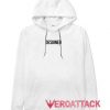 Designer White hoodie