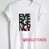 Emergency Nurse T Shirt