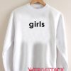 Girls Unisex Sweatshirts