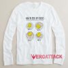 How To Pick Up Chicks Long sleeve T Shirt