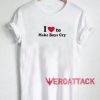 I Love To Make Boys Cry T Shirt