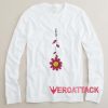I Love You Floral Long sleeve T Shirt
