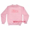 Kitten light pink Unisex Sweatshirts