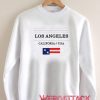 Los Angeles California USA Unisex Sweatshirts
