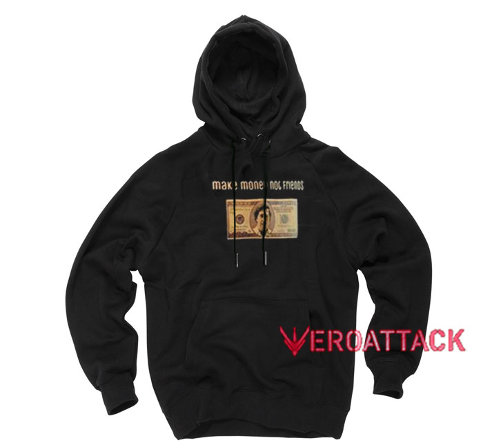 money hoodie black