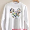 Minnie Ears Doodle Unisex Sweatshirts