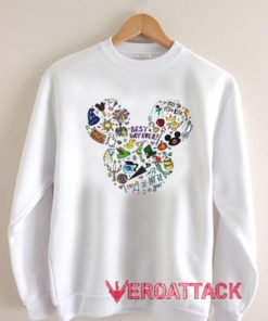 Minnie Ears Doodle Unisex Sweatshirts