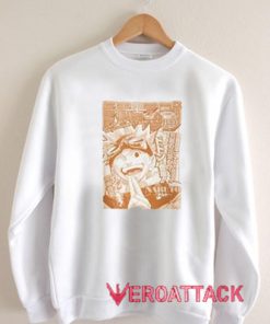 Naruto Comic Unisex Sweatshirts