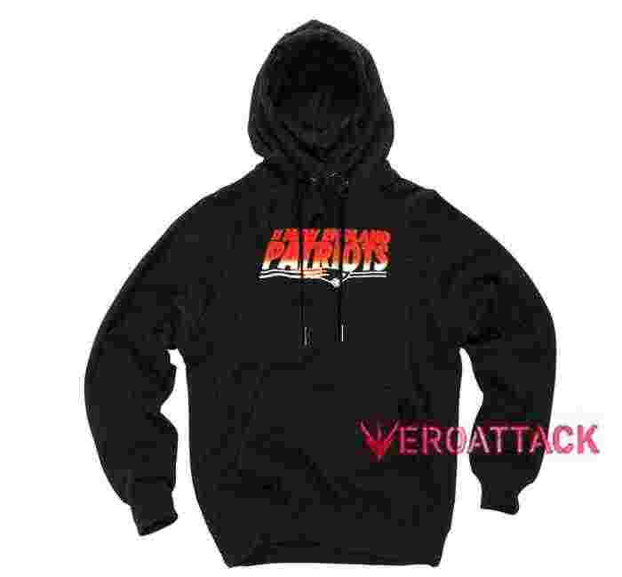 patriots black hoodie