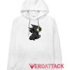 Night Fury Toothless White color Hoodies