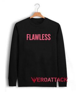 Pink Flawless Unisex Sweatshirts