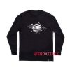 Planet and Stars Universe Long sleeve T Shirt