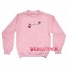 Power Of Rose light pink Unisex Sweatshirts
