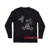 Rare vintage Mickey Mouse Long sleeve T Shirt