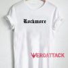 Rockmore T Shirt
