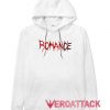 Romance White hoodie