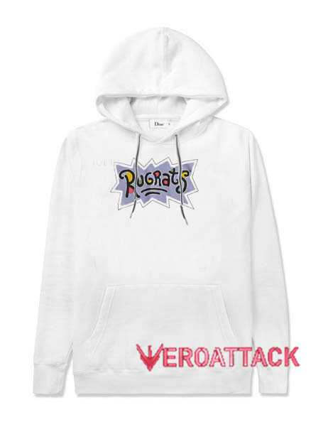 rugrats hoodie white