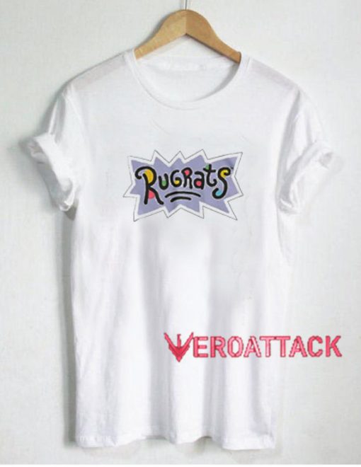 Rugrats Purple Logo T Shirt