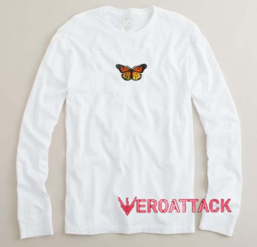 Serena Butterfly Long sleeve T Shirt