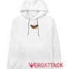 Serena Butterfly White hoodie