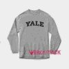 Yale University Long sleeve T Shirt