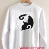 Yin Yang Cats Kittens Unisex Sweatshirts