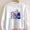 Beer Flower Unisex Sweatshirts