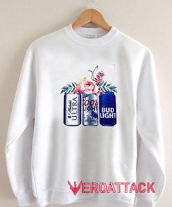 Beer Flower Unisex Sweatshirts