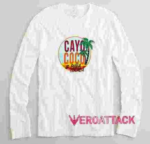 Cayo Coco Long sleeve T Shirt
