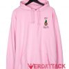 Cactus Don't touch me Light Pink color Hoodies