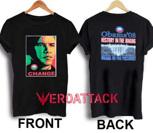 obama change T Shirt