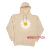 Stop Overthinking Cream Color Hoodie
