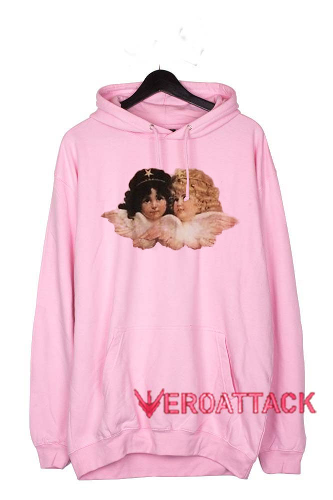 fiorucci pink sweatshirt