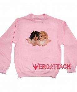 Vintage Fiorucci light pink Unisex Sweatshirts