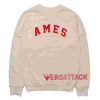 Ames Cream Unisex Sweatshirts