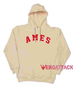 Ames Cream color Hoodies