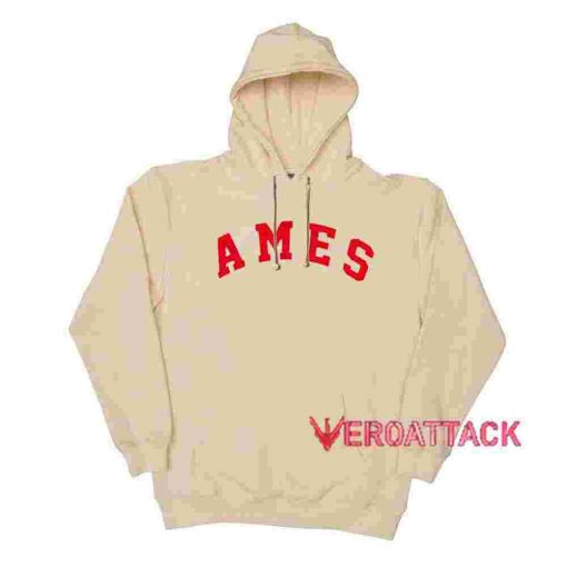 Ames Cream color Hoodies