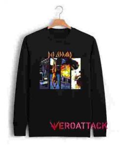 Def Leppard Rock Of Ages Unisex Sweatshirts