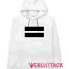 Equality White hoodie