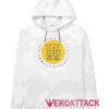 Everything will be OK White hoodie