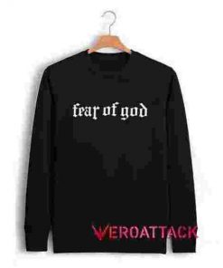 Fear Of God Unisex Sweatshirts