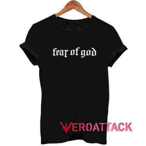 Fear Of God T Shirt