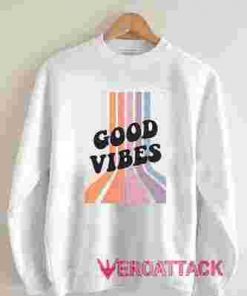 Good Vibes full collor Unisex Sweatshirts