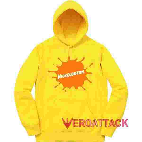 orange nickelodeon hoodie