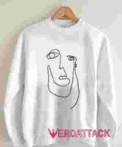 Picasso Woman Face Unisex Sweatshirts