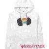 Rainbow Oreo White hoodie